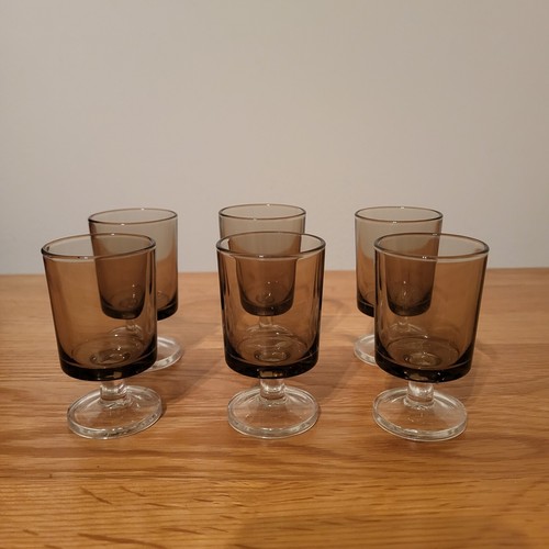 Vintage footed shot - 6, glasses