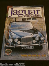 JAGUAR ENTHUSIAST - FEB 2004 - S-TYPE DESCENDENT