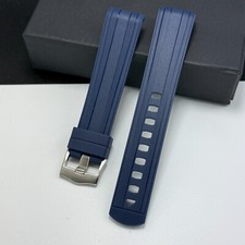 Rubber Watch Strap Compatible
