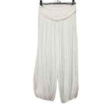 Women's Lagenlook BOHO Hippy Harem Ali Baba baggy Loose Plain Yoga Trouser Pants