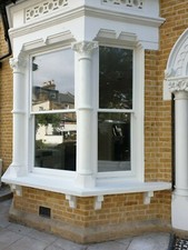 Wooden sash windows - new,