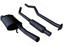 Sportex Vauxhall Nova 1.3, 1.4 SR Rally performance exhaust system 1983-01/1992