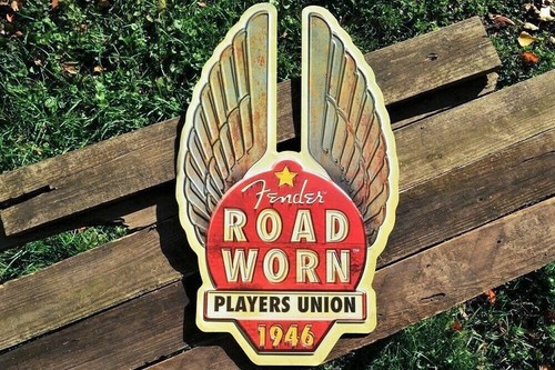 Fender road worn - worn, players