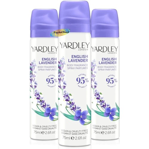 Yardley english lavender body - english,