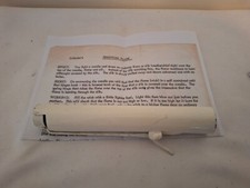 Columbo's Phantom Flame - Vintage Magic Trick - Lit Candle Through Silk