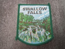 Swallow Falls Cloth Patch Badge (L54S)