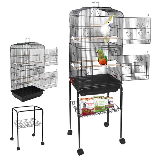 Rolling bird cage - 59'',