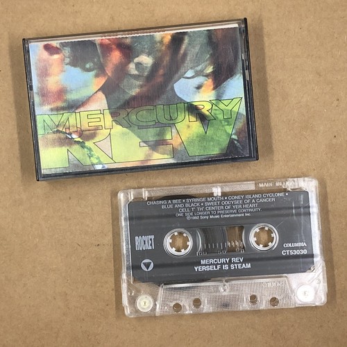 Mercury rev cassette tape - rev,