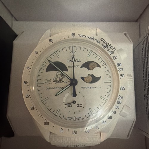 Omega swatch mission the - x,