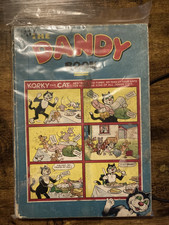 The Dandy Book 1953 Vintage Comic Annual by D.C. Thomson Gd/gd+