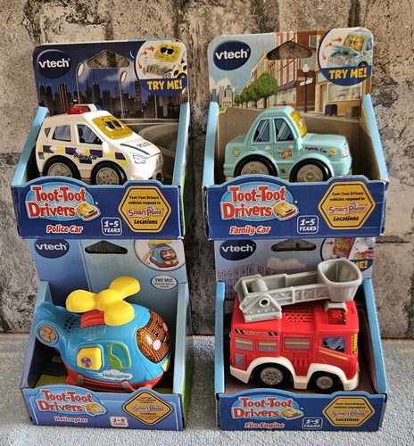 Vtech toot - 4, x