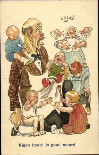 Artist postcard luijt m - postcard, luijt,
