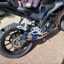 Yamaha yzf r125 full exhaust - yamaha,