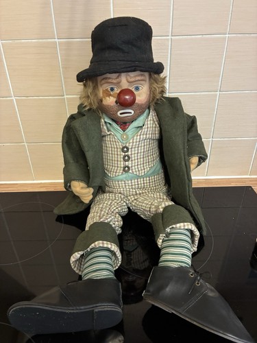 Hobo clown doll tramp - hobo,
