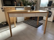 Habitat Albion 3 Draw Desk -