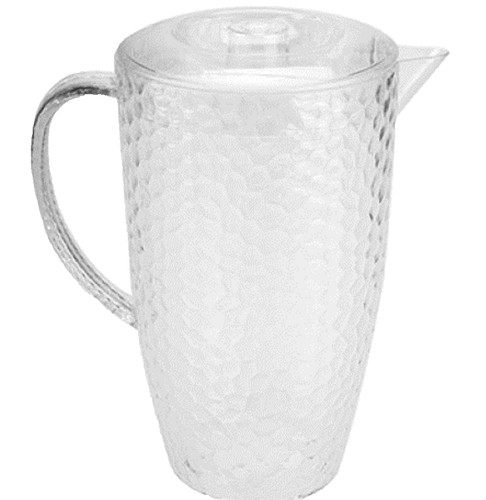 Litre plastic water jug with - 2,