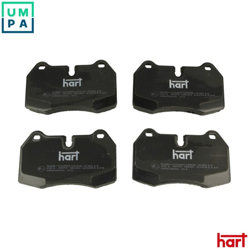 Brake pad set disc - pad,