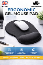 WRIST SUPPORT GAMING MOUSE PAD