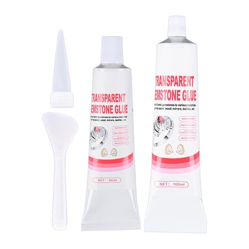 Gem jewelry adhesive - jewelry,
