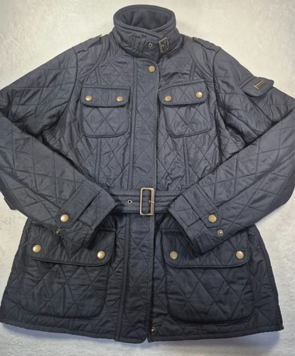 Ladies quilted jacket - jacket, barbour