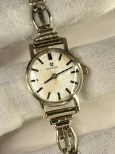 OMEGA Ladies 9ct Gold Vintage