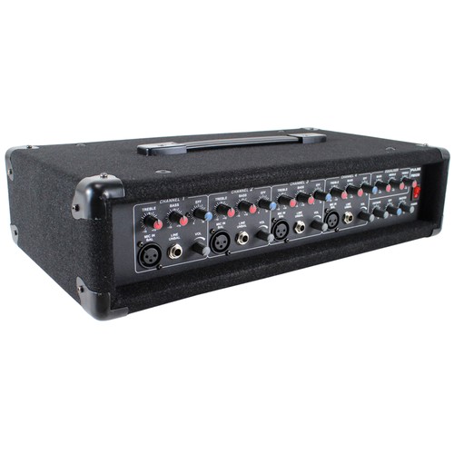 Pulse channel mixer - channel, pa