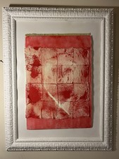 Abstract big red painting - abstract,