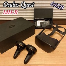 Meta Oculus Quest VR Headset 64GB with 2 Controllers Wireless Standalone Black