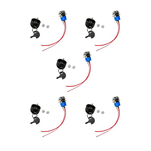 Key switch replacement for - key,