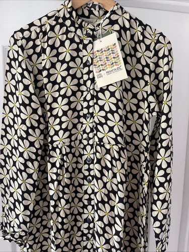 Nwt orla kiely dress black - orla,