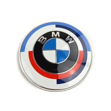 BMW 50 Years M Emblem Trademark Logo 82mm F91 F92 F93 G14 G15 51148087192