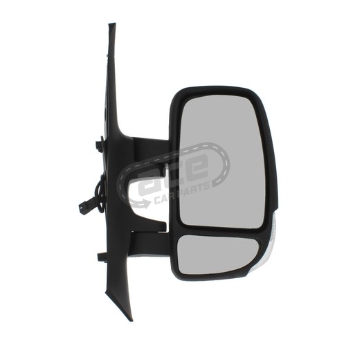 Manual short arm wing - arm, mirror