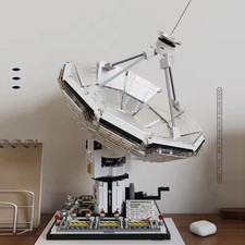 Space Satellite Base Building