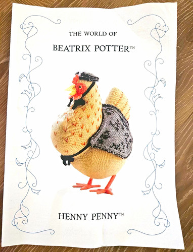 Teddy bear henny penny soft - bear,