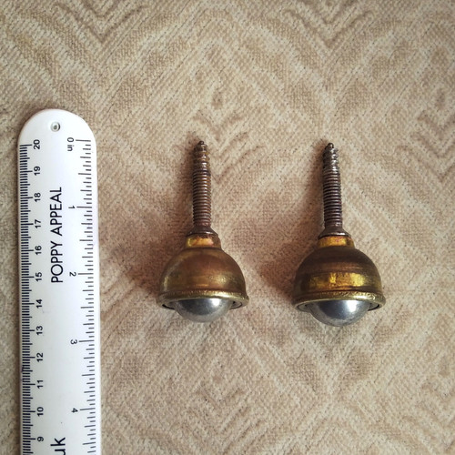 Vintage screw ball - screw, in