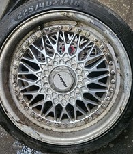 Alloy wheel 5x112 5x100 - 1,