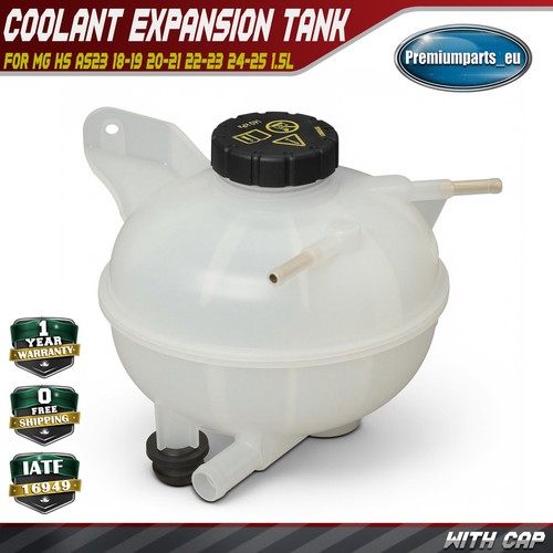 Coolant expansion tank - for, mg