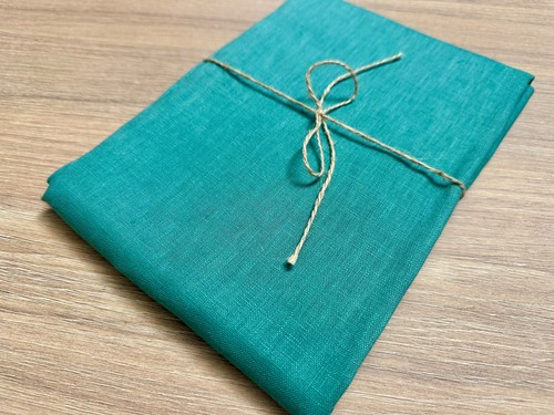 Soft 100 linen fabric - 100%,