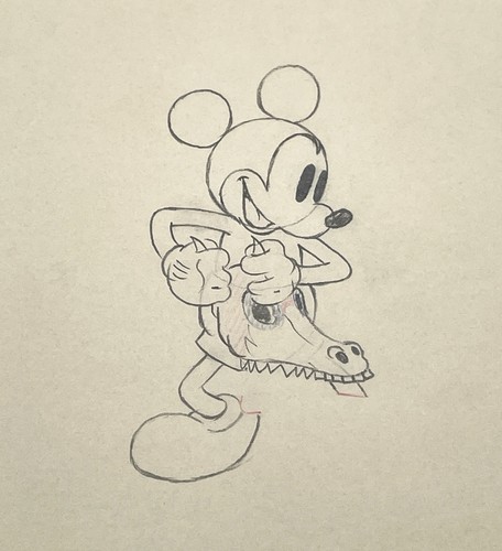 Mickey mouse production - mickey,