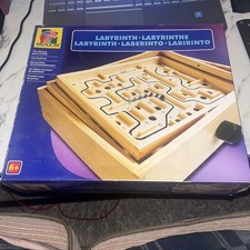 Pavilion Wooden Labyrinth Maze