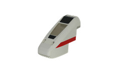 Lego® 9V RC TRAIN Railway Front Locomotive 7897 WHITE