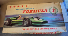 Formula 1 Vintage Board Game - 1962 Waddington's - Complete with Instructions