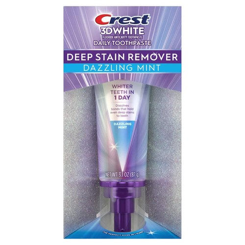 Crest 3dwhite brilliance - 3dwhite, deep