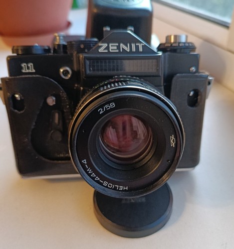 Vintage camera zenit ussr - camera,