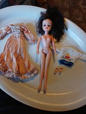 Sindy Doll Brunette , With