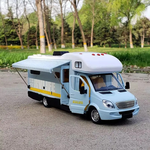 Diecast luxury rv - 1:28,