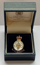 Armed Forces Veteran Enamel