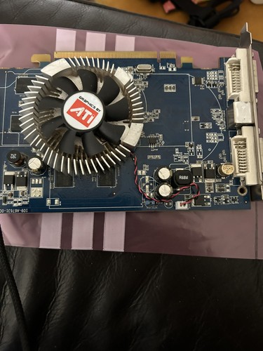 Graphics card sapphire ati - graphics,