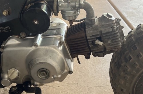 Honda atc70 engine - *4, speed