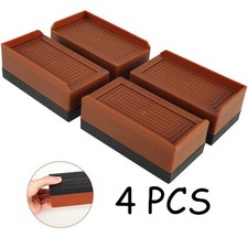 4x Heavy Duty Rectangle Bed